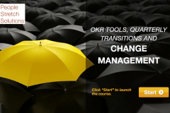 Module 5: OKR Tools, Quarterly Transitions, and Change Management [2022]
